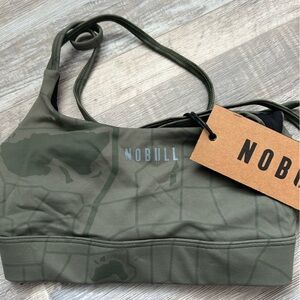 NoBull sports bra NWT